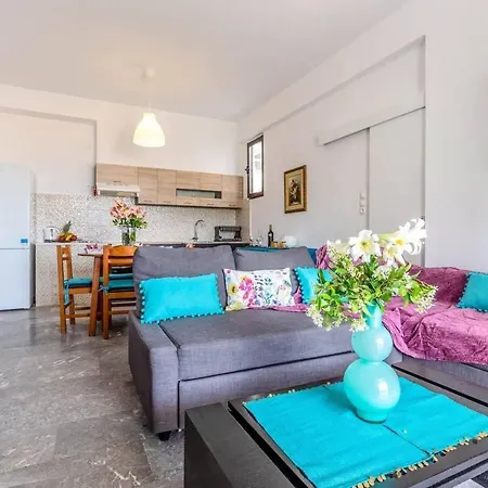 Agia Pelagia Green Apt Just 50m From Sea Apartment