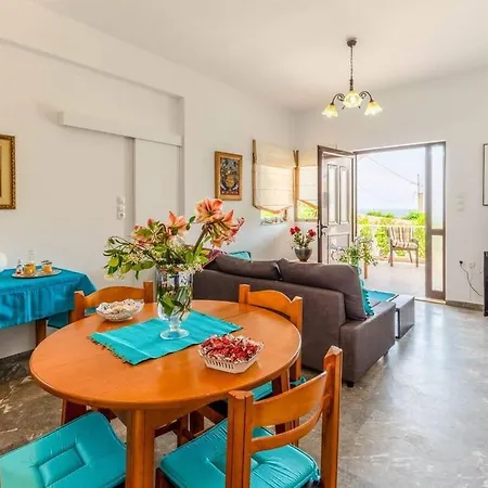 Agia Pelagia Green Apt Just 50m From Sea Apartment