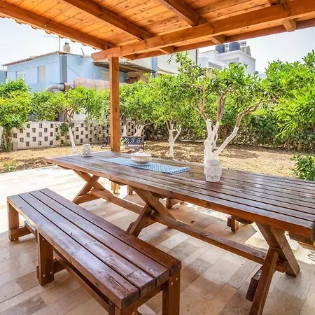 Agia Pelagia Green Apt Just 50m From Sea * Heraklion (Crete)