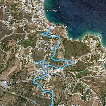 Agia Pelagia Green Apt Just 50m From Sea Apartment