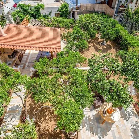 Apartment Agia Pelagia Green Apt Just 50m From Sea